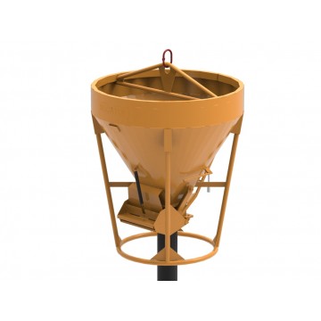 Cubo de hormigón para cesta de plantas de hormigón ORU